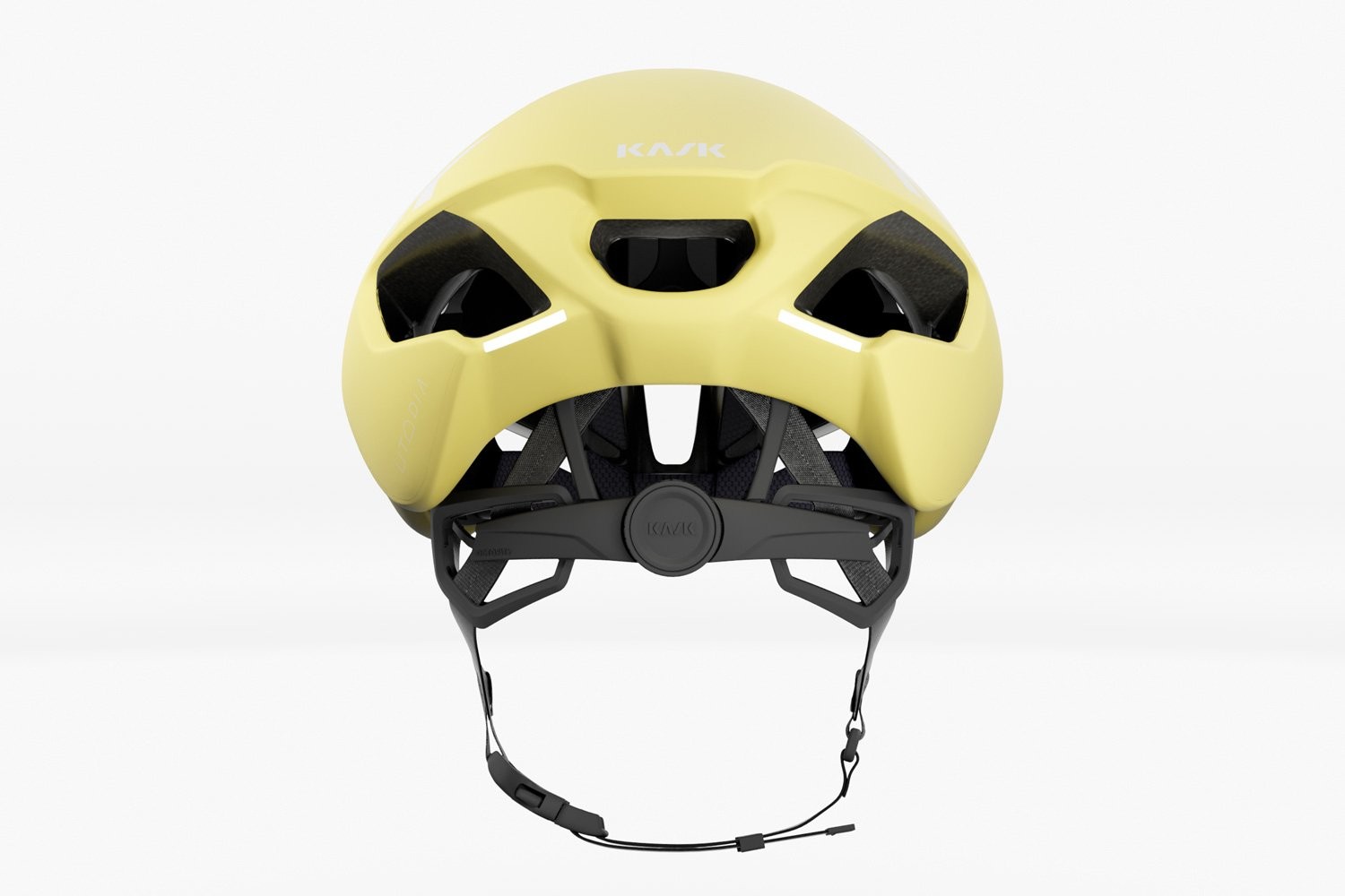 Caschi bici Kask Utopia Y Celestial Yellow Matt CHE00104494 