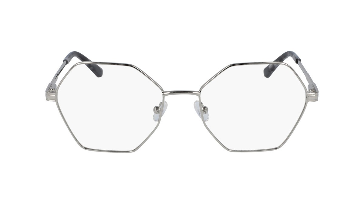 Occhiali da vista Karl Lagerfeld KL316 (045) colore silver forma rettangolare 