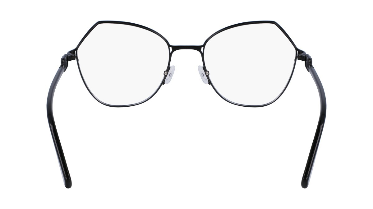 Brillen Karl Lagerfeld KL343 (001) farbe black form rechteckig 