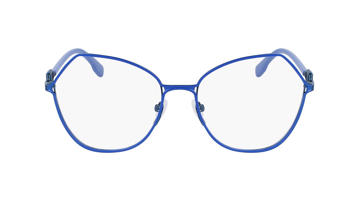 Brillen Karl Lagerfeld KL343 (400) farbe blue form rechteckig 