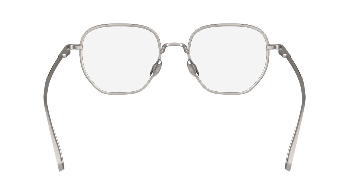Brillen Karl Lagerfeld KL351 (043) farbe matte light ruthenium form pantos 