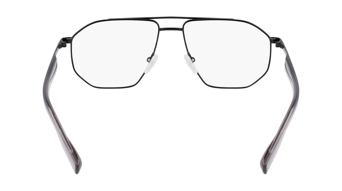 Brillen Karl Lagerfeld KL353 (001) farbe black form aviator 