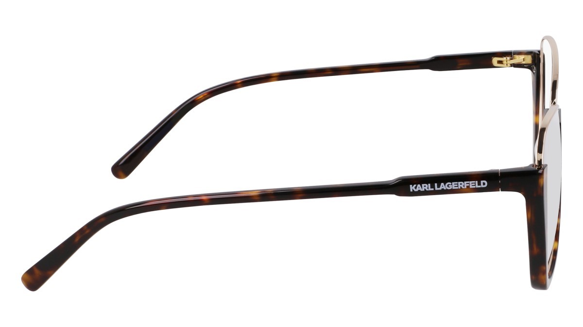 Brillen Karl Lagerfeld KL354 (242) farbe dark tortoise form rechteckig 