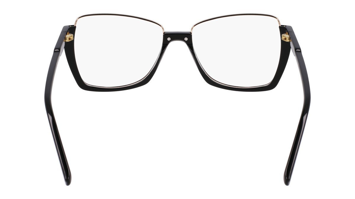 Occhiali da vista Karl Lagerfeld KL355 (001) colore black forma rettangolare 