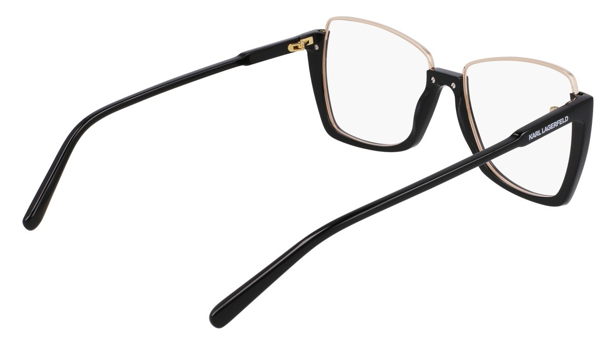 Occhiali da vista Karl Lagerfeld KL355 (001) colore black forma rettangolare 
