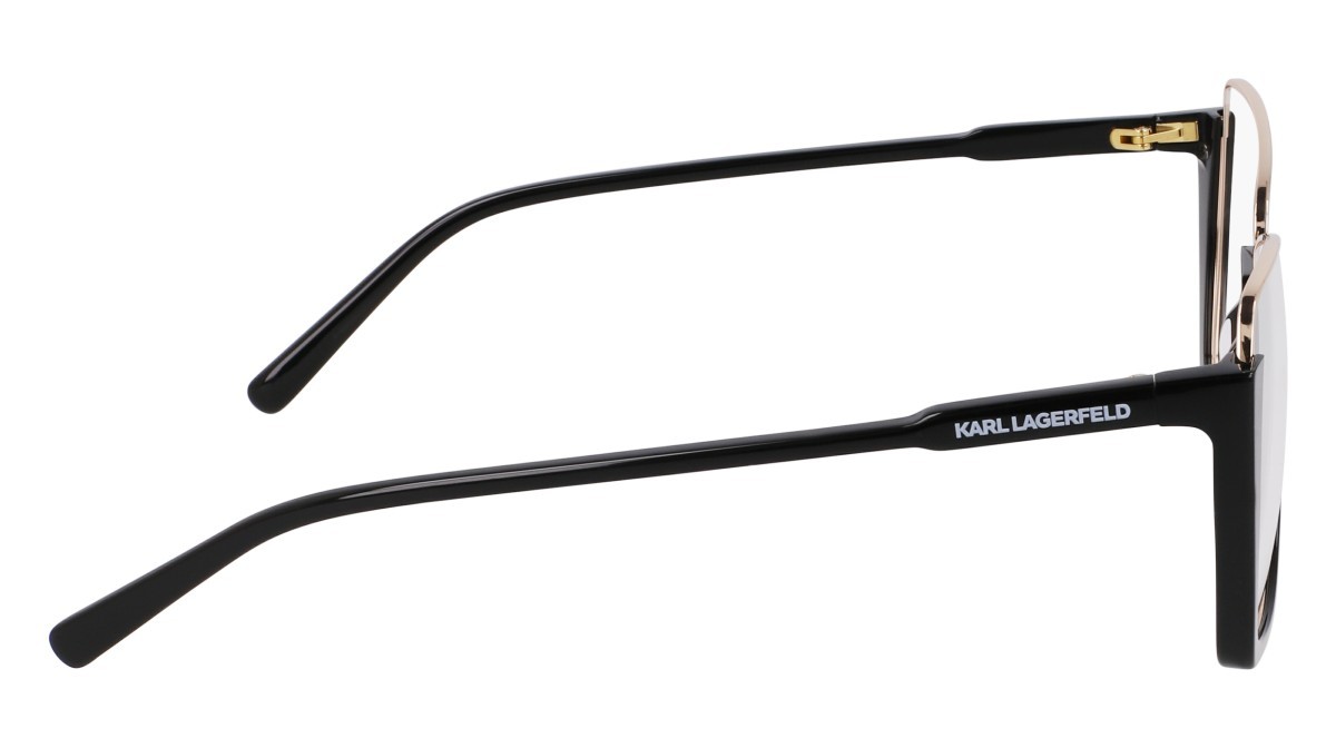 Occhiali da vista Karl Lagerfeld KL355 (001) colore black forma rettangolare 