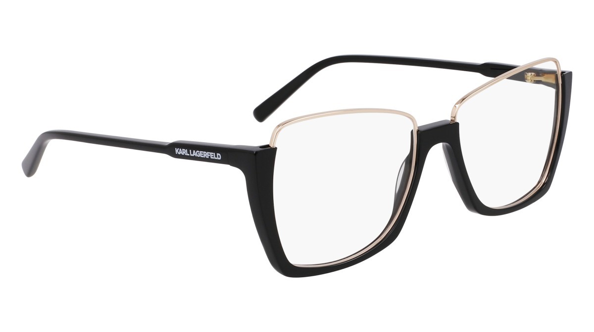 Occhiali da vista Karl Lagerfeld KL355 (001) colore black forma rettangolare 
