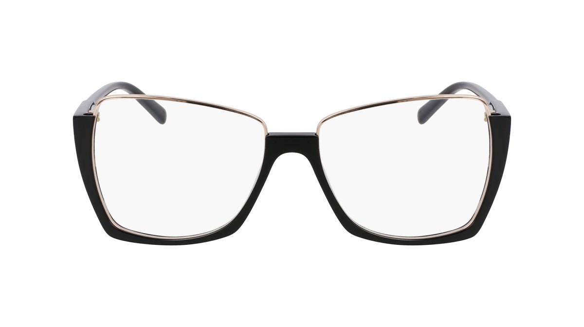 Occhiali da vista Karl Lagerfeld KL355 (001) colore black forma rettangolare 