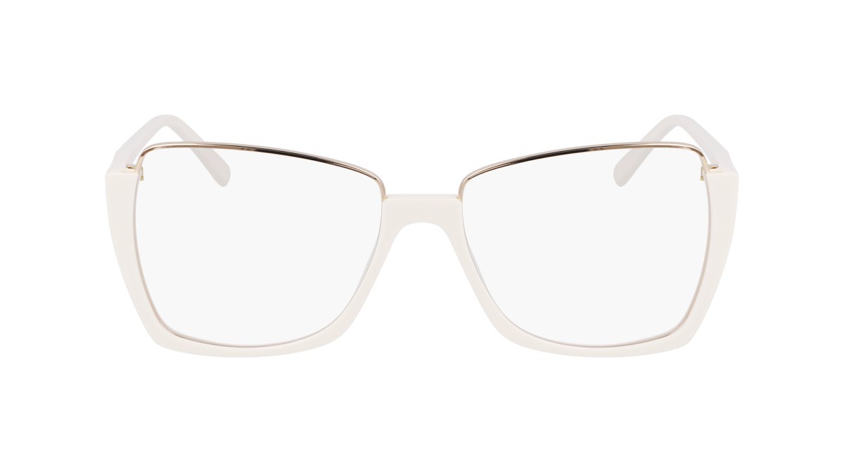Occhiali da vista Karl Lagerfeld KL355 (105) colore white forma rettangolare 