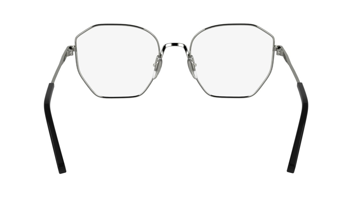 Occhiali da vista Karl Lagerfeld KL356 N (044) colore black/silver forma rettangolare 