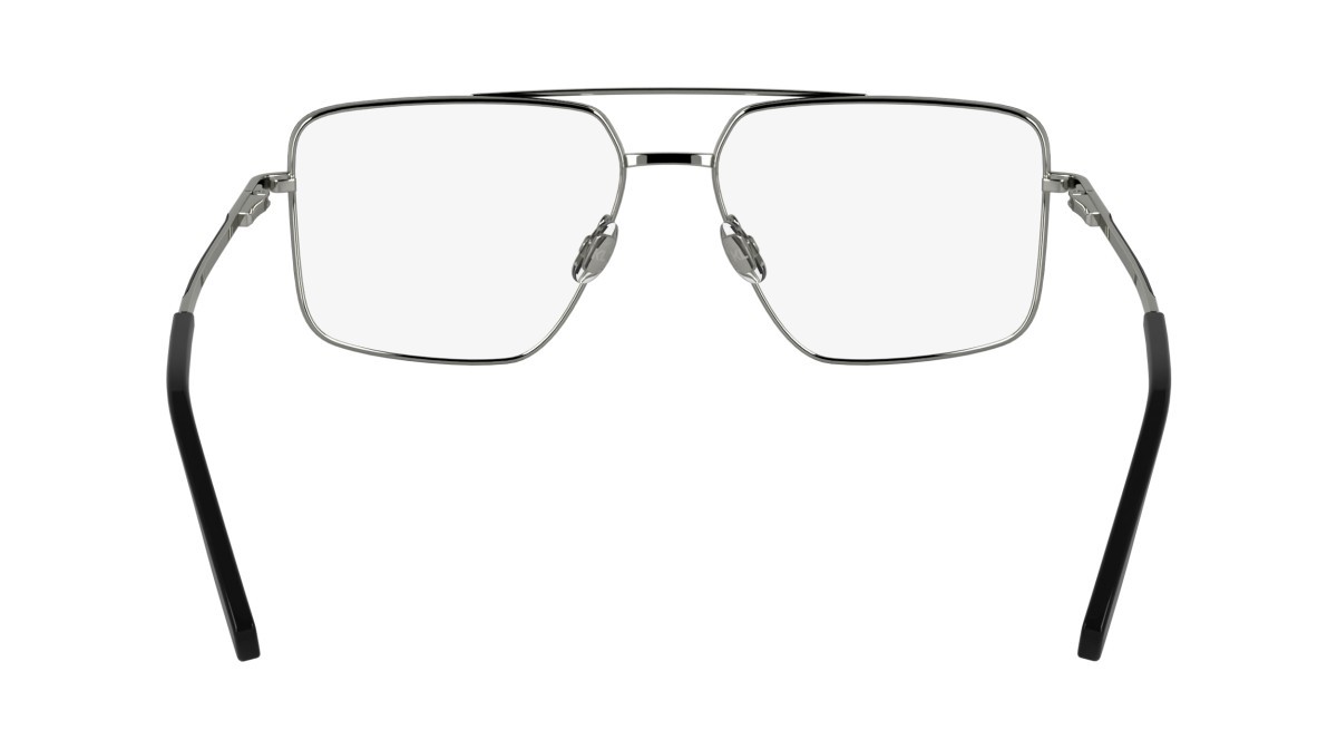 Eyeglasses Karl Lagerfeld KL357 (044) color black/silver shape aviator lenses color 1