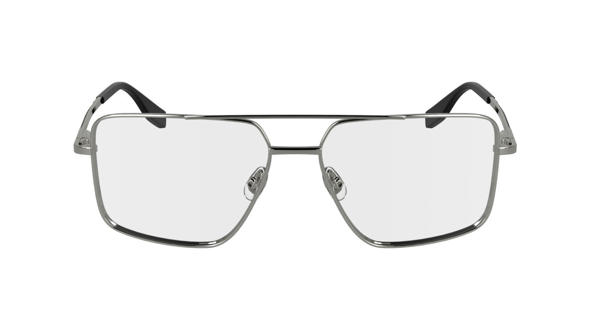 Occhiali da vista Karl Lagerfeld KL357 N (041) colore silver forma aviator 