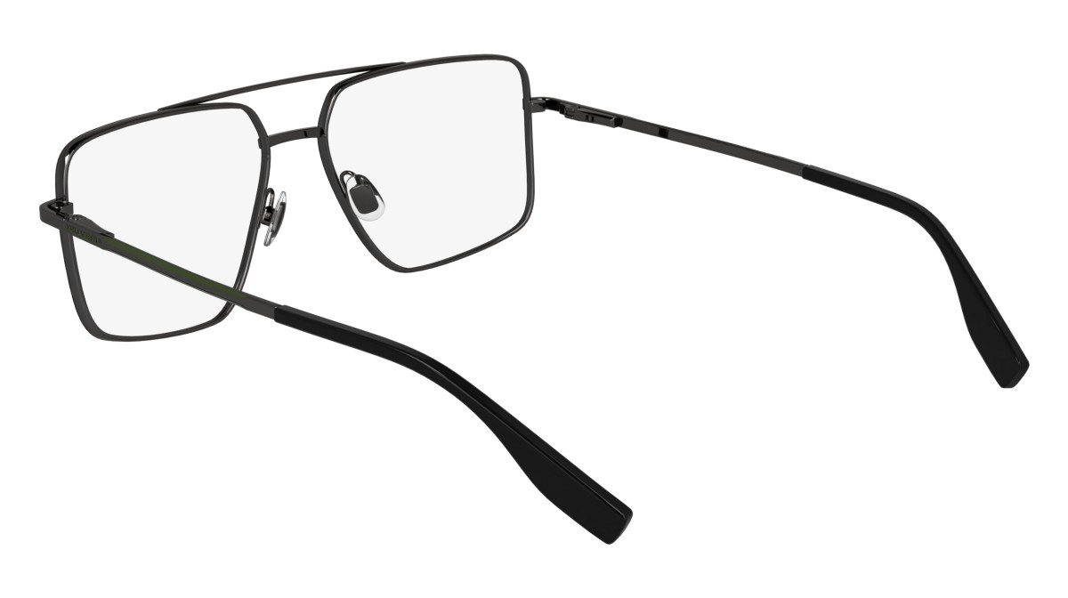Occhiali da vista Karl Lagerfeld KL357 N (305) colore khaki/dark gun forma aviator 