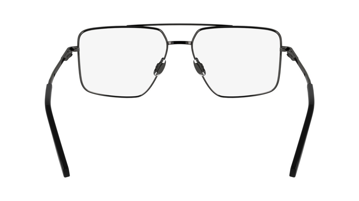 Occhiali da vista Karl Lagerfeld KL357 N (305) colore khaki/dark gun forma aviator 