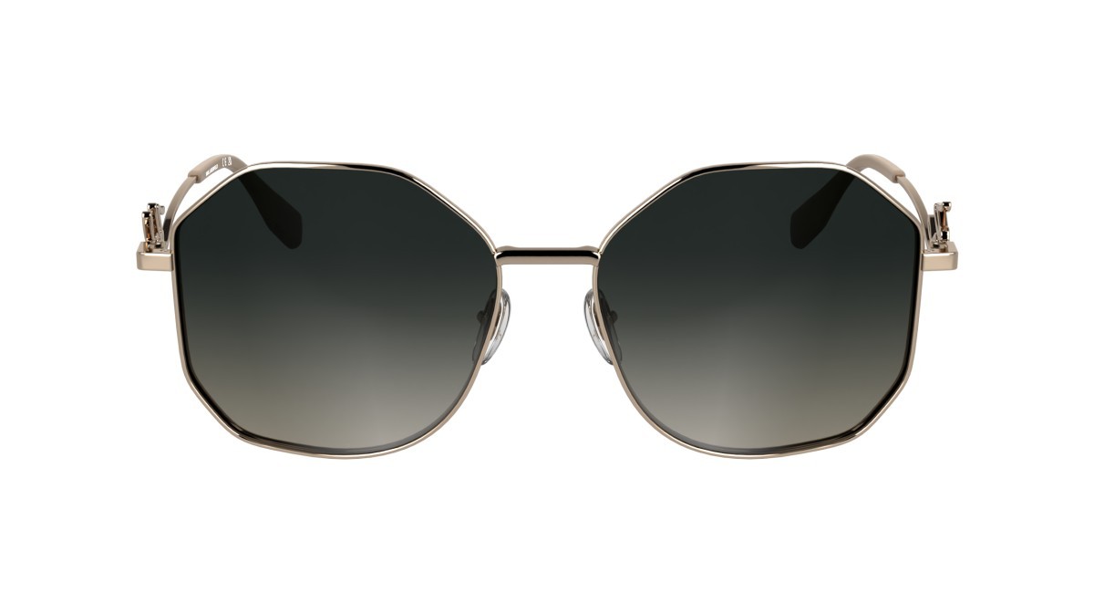 Occhiali da sole Karl Lagerfeld KL358S N (770) colore rose gold forma rettangolare 