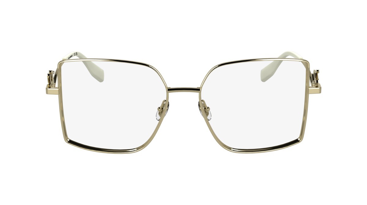Occhiali da vista Karl Lagerfeld KL359 (715) colore shiny gold forma rettangolare lenti colore - 3