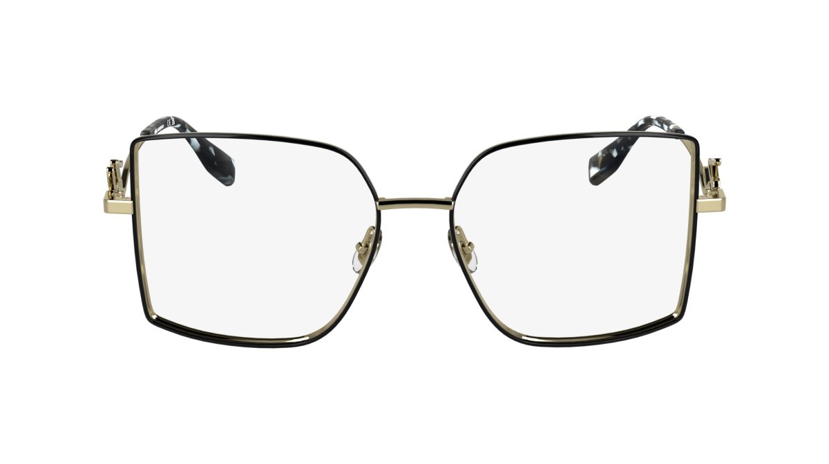 Occhiali da vista Karl Lagerfeld KL359 N (714) colore gold shiny forma rettangolare 