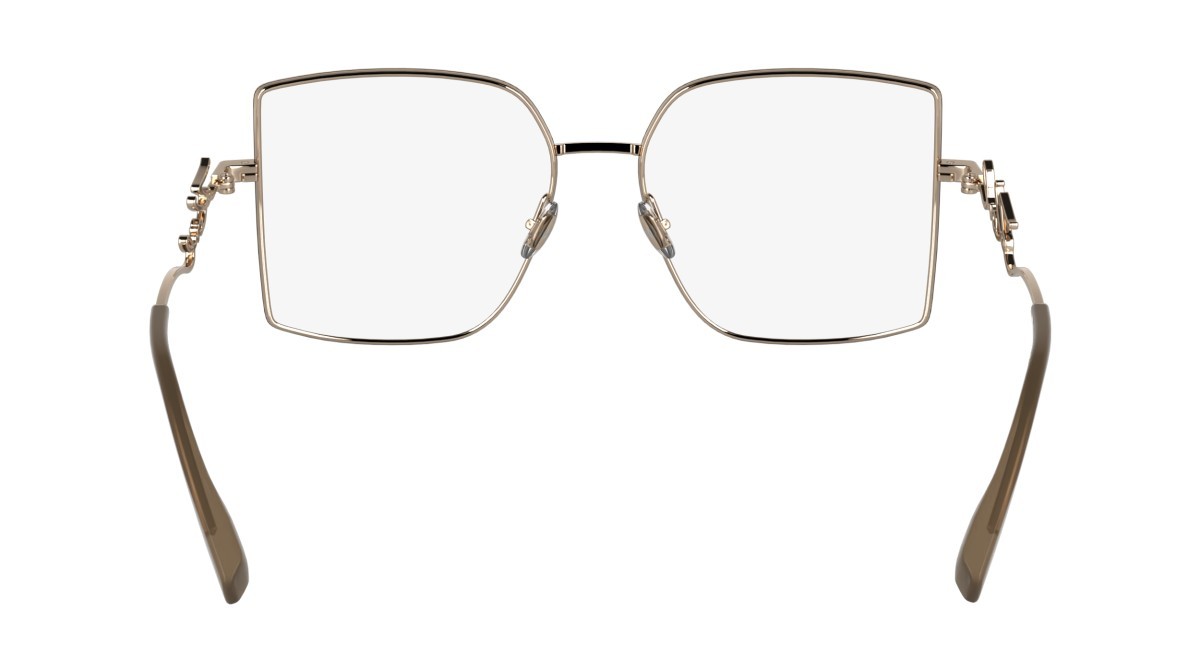 Occhiali da vista Karl Lagerfeld KL359 N (770) colore rose gold forma rettangolare 