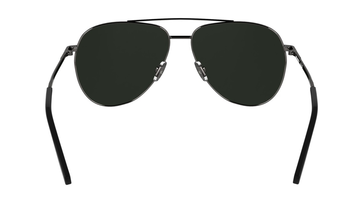 Occhiali da sole Karl Lagerfeld KL360S N (015) colore dark gun forma aviator 