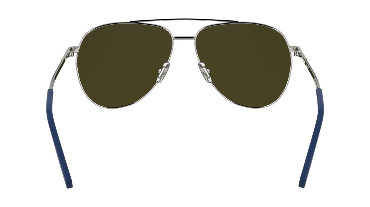 Occhiali da sole Karl Lagerfeld KL360S N (040) colore silver forma aviator 