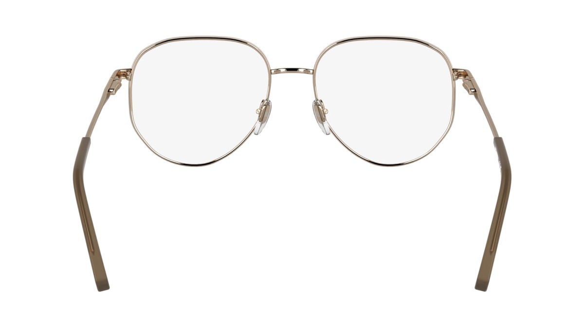 Occhiali da vista Karl Lagerfeld KL361 (770) colore rose gold forma aviator lenti colore - 2