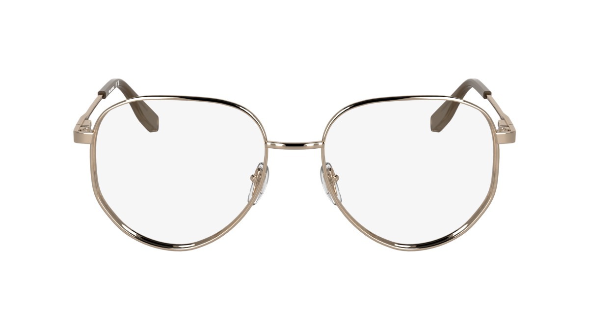 Occhiali da vista Karl Lagerfeld KL361 (770) colore rose gold forma aviator lenti colore - 2