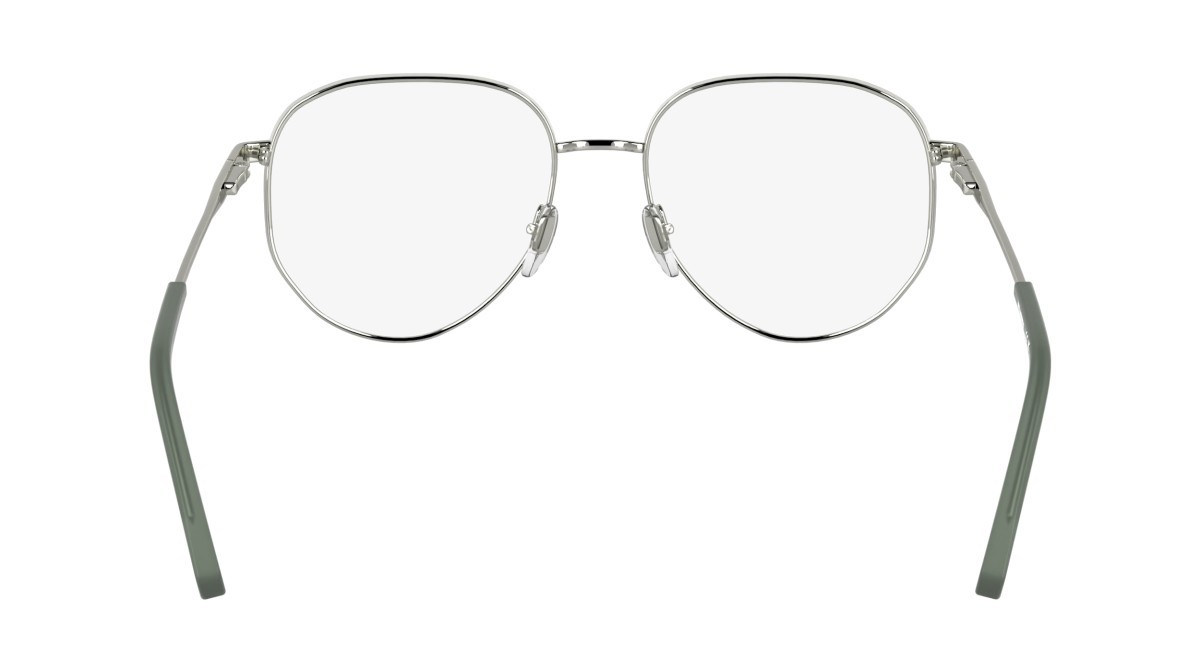 Occhiali da vista Karl Lagerfeld KL361 N (040) colore silver forma aviator 