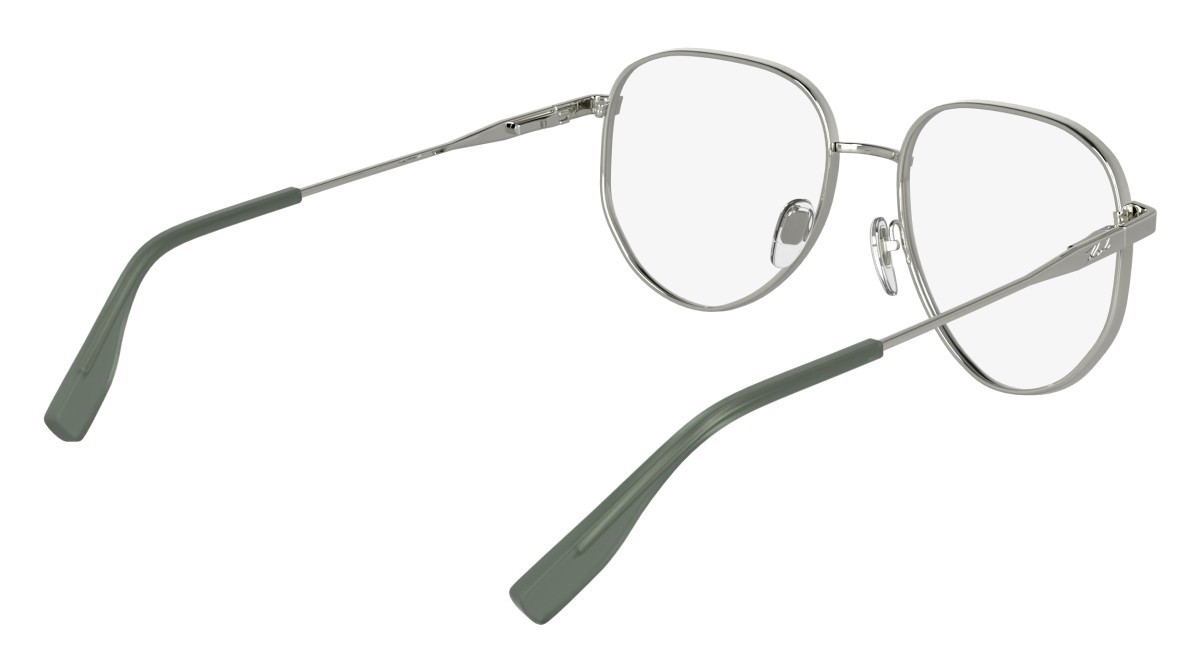 Occhiali da vista Karl Lagerfeld KL361 N (040) colore silver forma aviator 