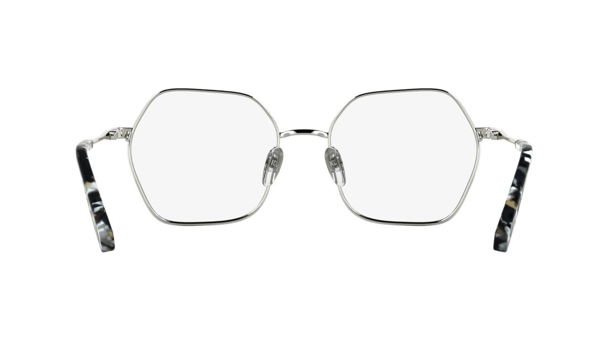 Eyeglasses Karl Lagerfeld KL363 (040) color silver shape rectangle 