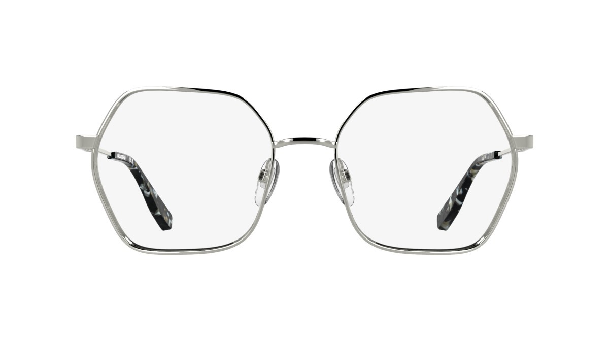Eyeglasses Karl Lagerfeld KL363 (040) color silver shape rectangle 