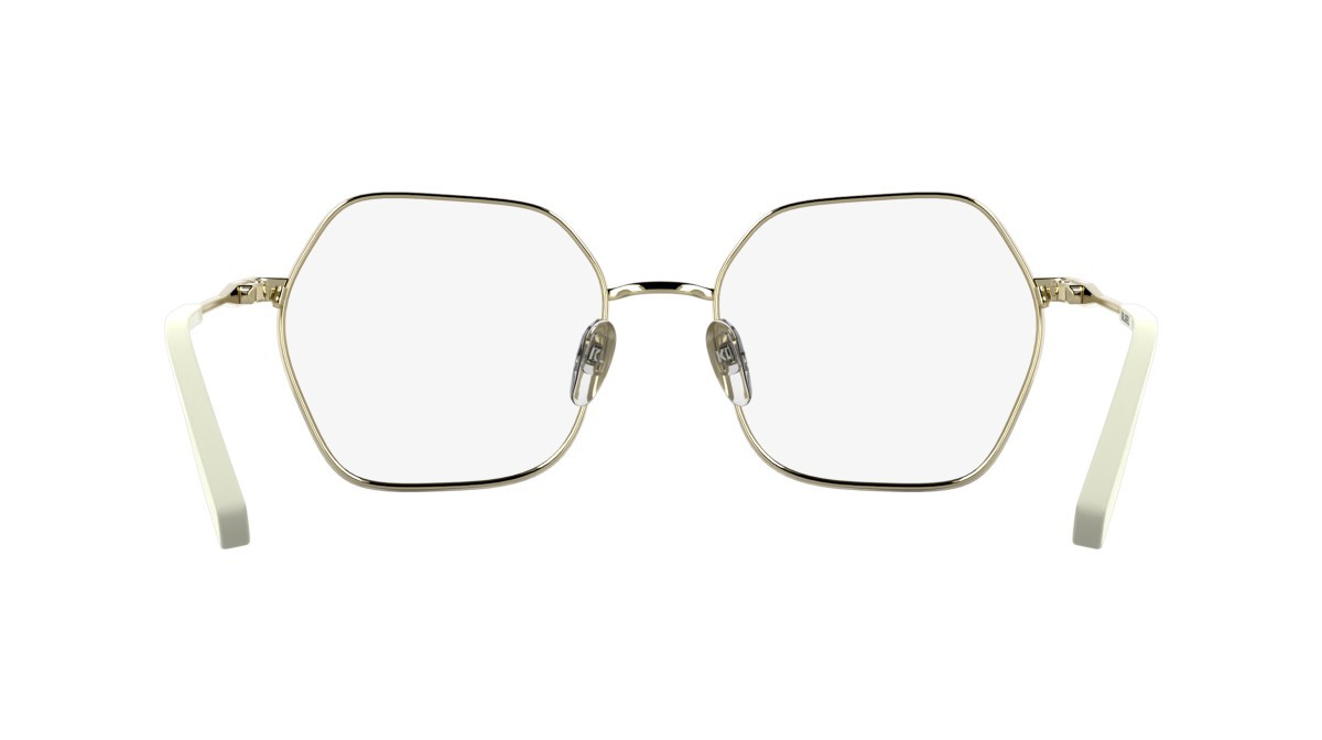 Occhiali da vista Karl Lagerfeld KL363 (715) colore gold forma rettangolare 