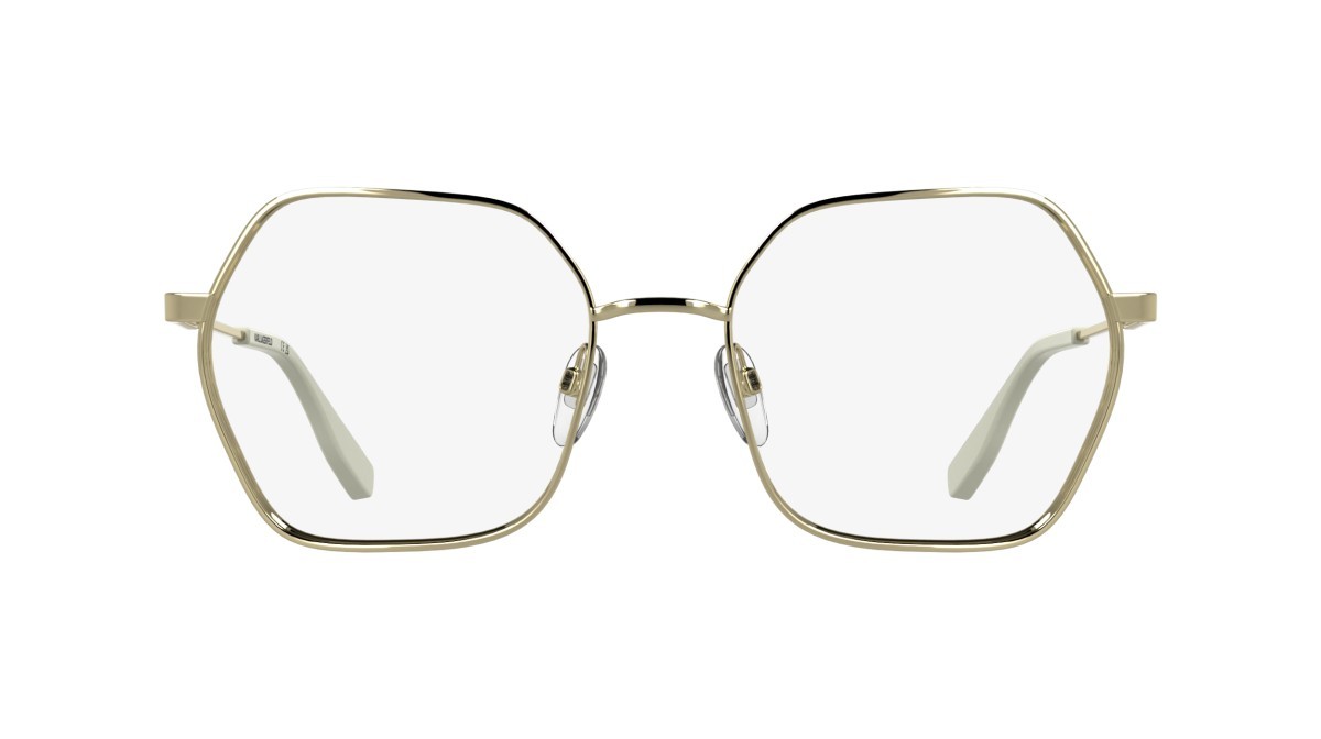 Occhiali da vista Karl Lagerfeld KL363 (715) colore gold forma rettangolare 