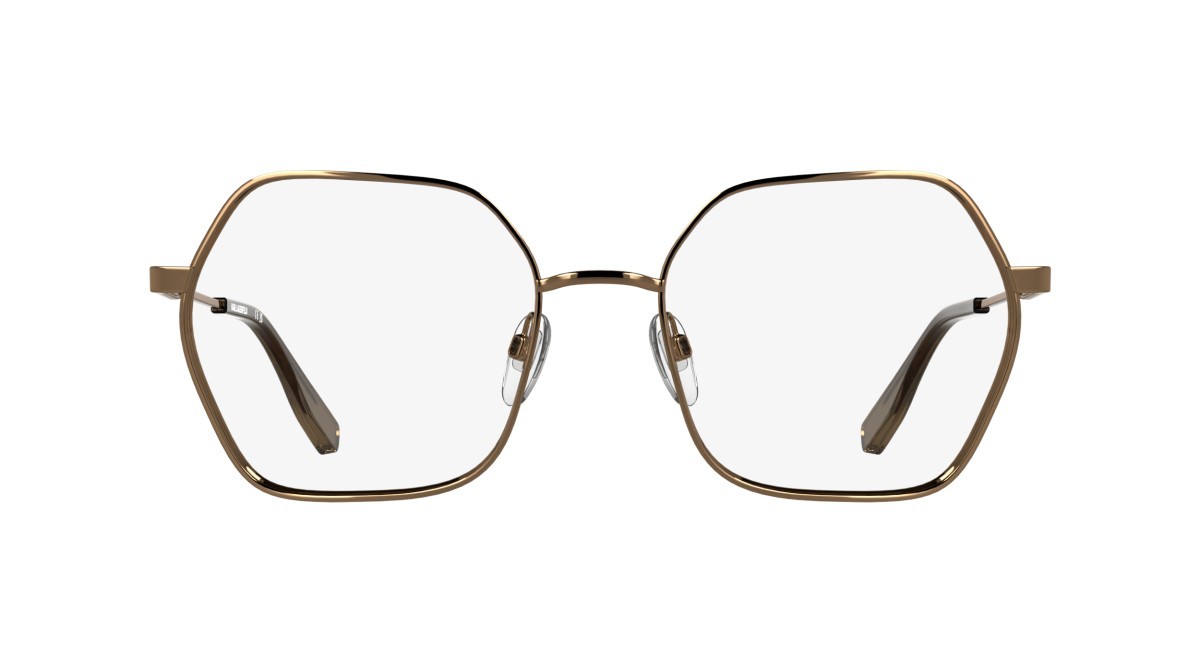 Occhiali da vista Karl Lagerfeld KL363 (717) colore amber gold forma rettangolare 