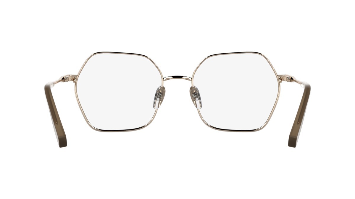 Occhiali da vista Karl Lagerfeld KL363 (770) colore rose gold forma rettangolare 