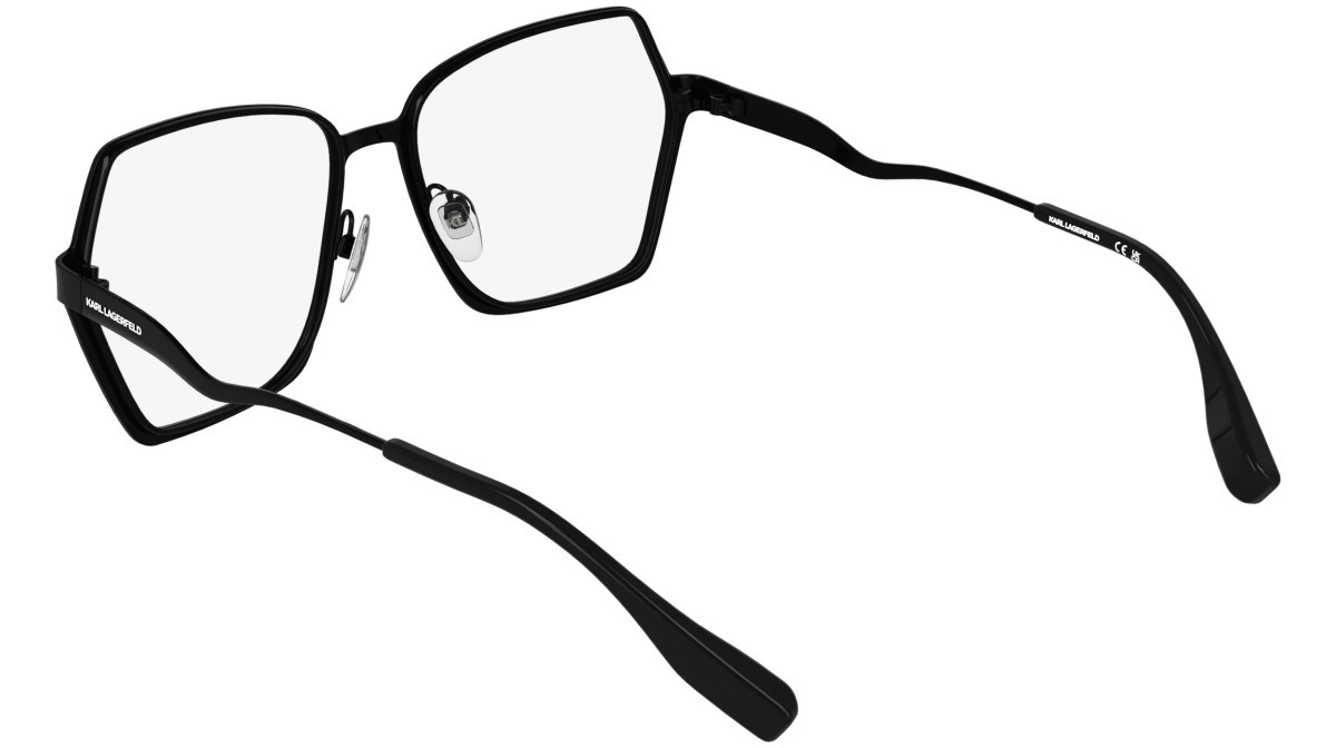 Occhiali da vista Karl Lagerfeld KL368 (001) colore black forma rettangolare 