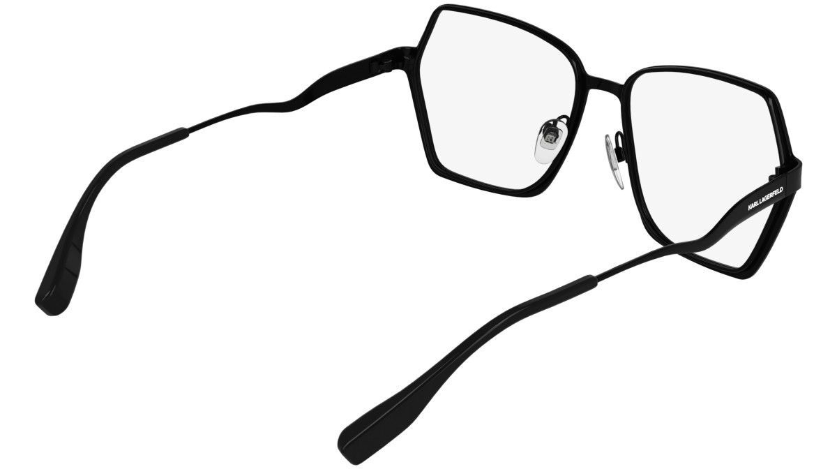 Occhiali da vista Karl Lagerfeld KL368 (001) colore black forma rettangolare 