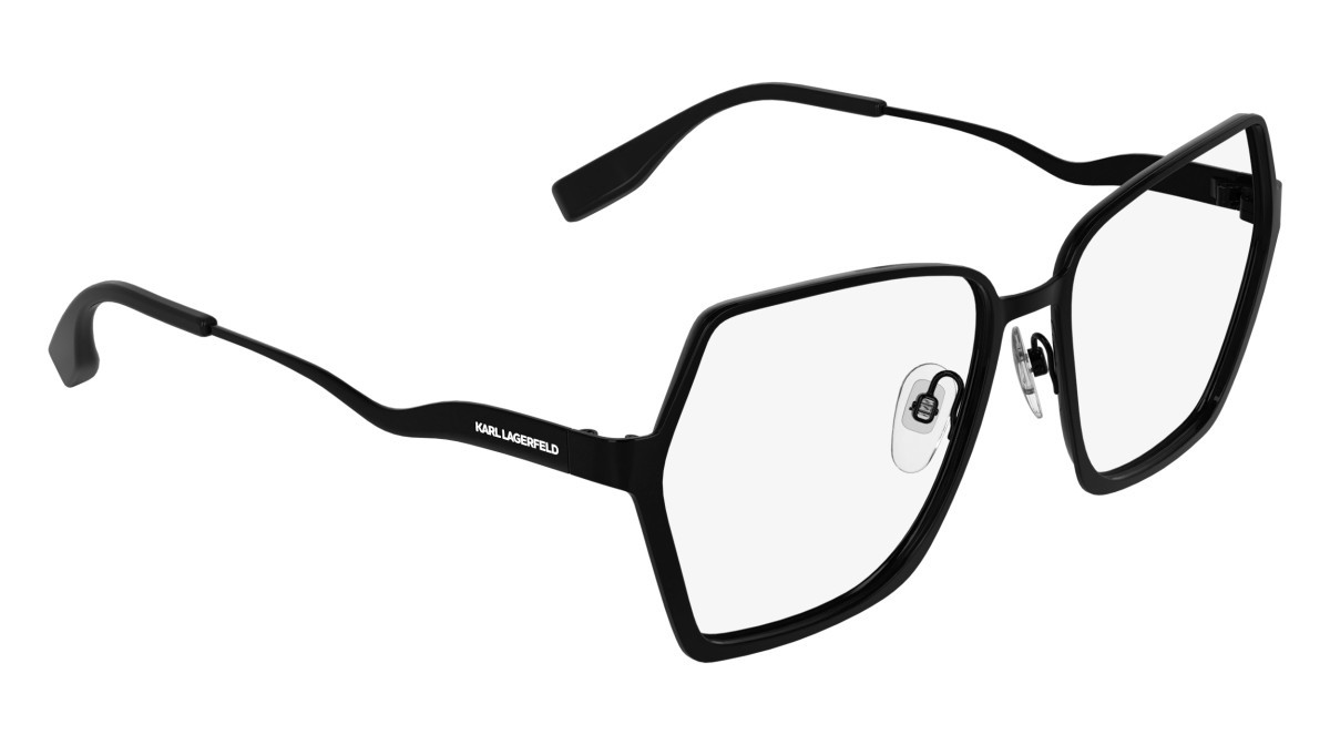 Occhiali da vista Karl Lagerfeld KL368 (001) colore black forma rettangolare 