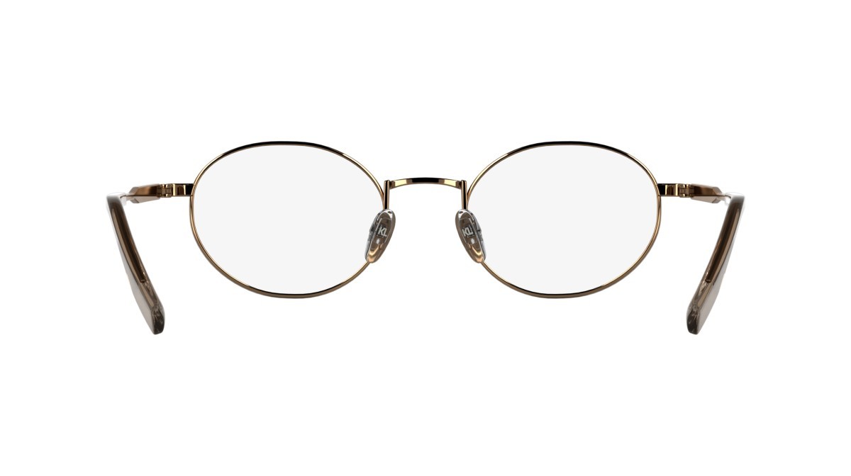 Occhiali da vista Karl Lagerfeld KL369 (724) colore amber gold/brown forma ovale 