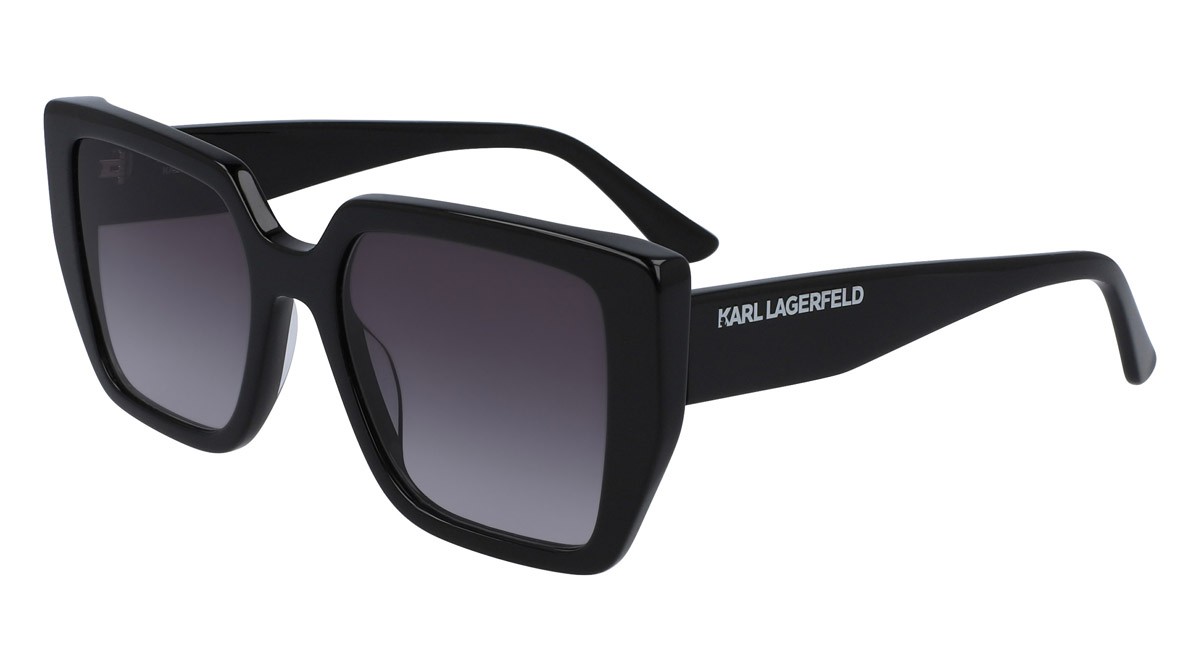Sonnenbrillen Karl Lagerfeld KL6036S (001) farbe black form rechteckig 