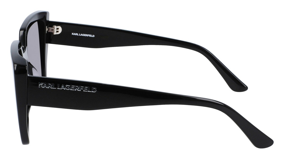 Sonnenbrillen Karl Lagerfeld KL6036S (001) farbe black form rechteckig 