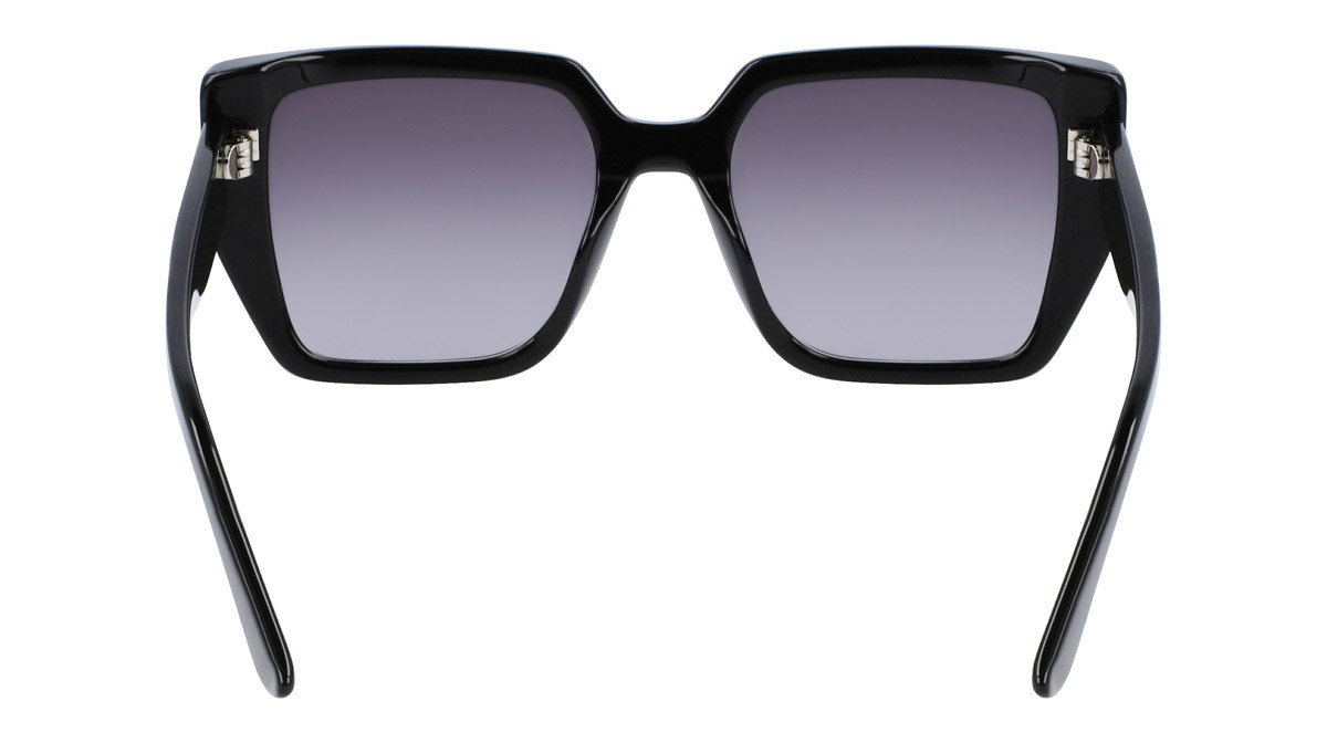 Sonnenbrillen Karl Lagerfeld KL6036S (001) farbe black form rechteckig 