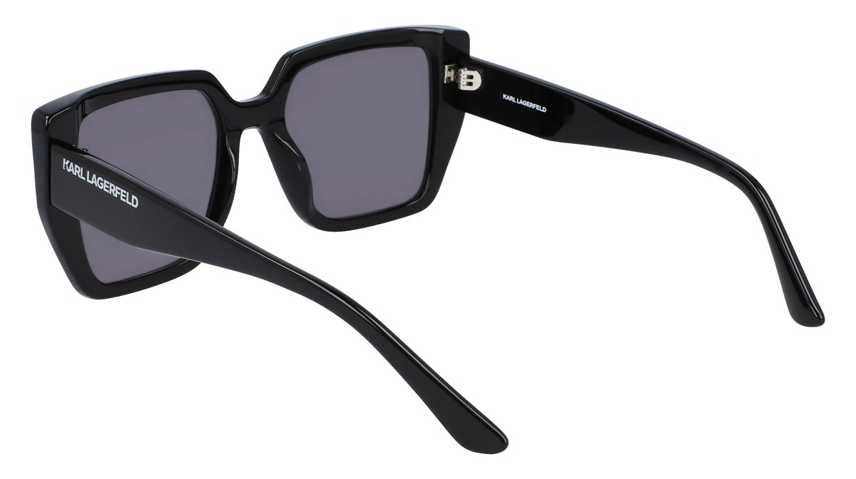 Occhiali da sole Karl Lagerfeld KL6036S (007) colore black w/pattern forma rettangolare 