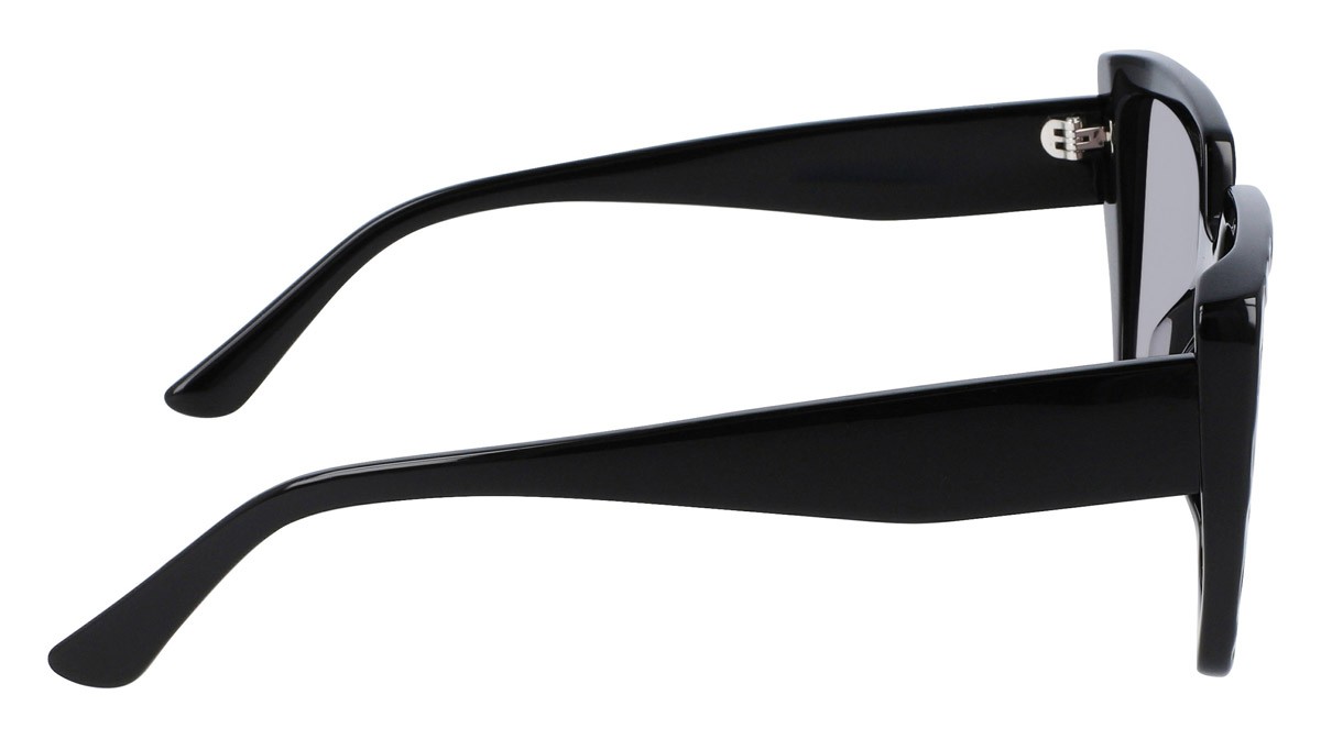 Occhiali da sole Karl Lagerfeld KL6036S (007) colore black w/pattern forma rettangolare 