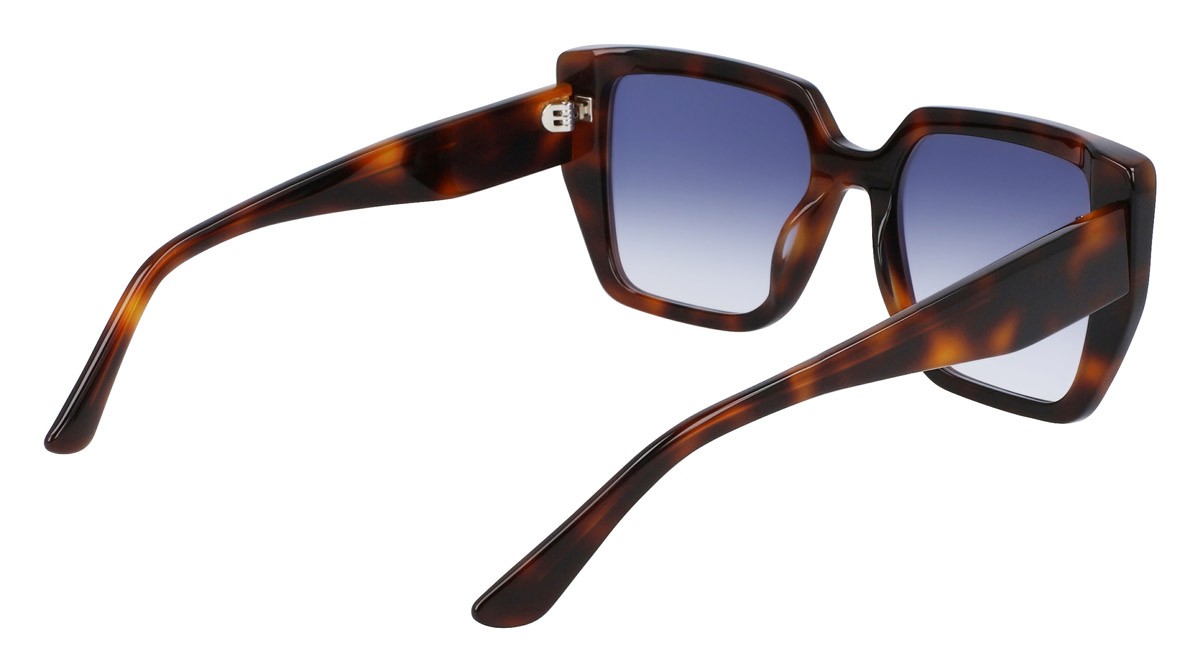Occhiali da sole Karl Lagerfeld KL6036S (215) colore tortoise forma rettangolare 