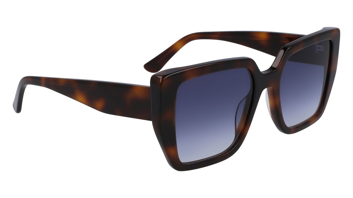 Occhiali da sole Karl Lagerfeld KL6036S (215) colore tortoise forma rettangolare 