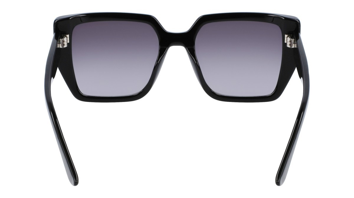 Sonnenbrillen Karl Lagerfeld KL6036S N (001) farbe black form rechteckig 