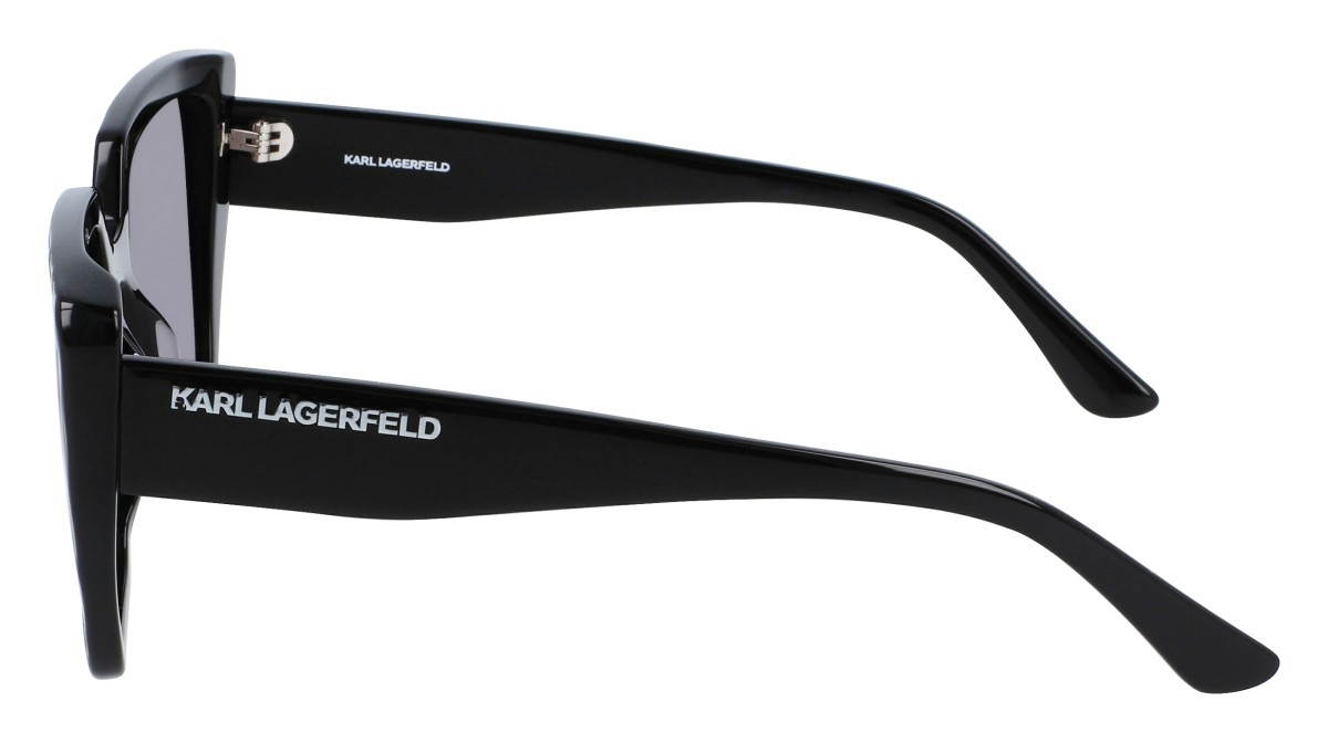 Occhiali da sole Karl Lagerfeld KL6036S N (007) colore black w/pattern forma rettangolare 