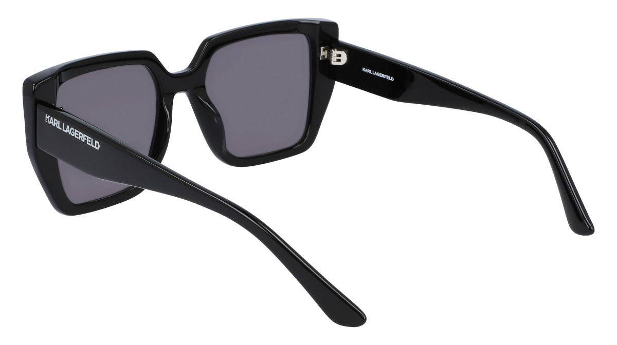 Occhiali da sole Karl Lagerfeld KL6036S N (007) colore black w/pattern forma rettangolare 