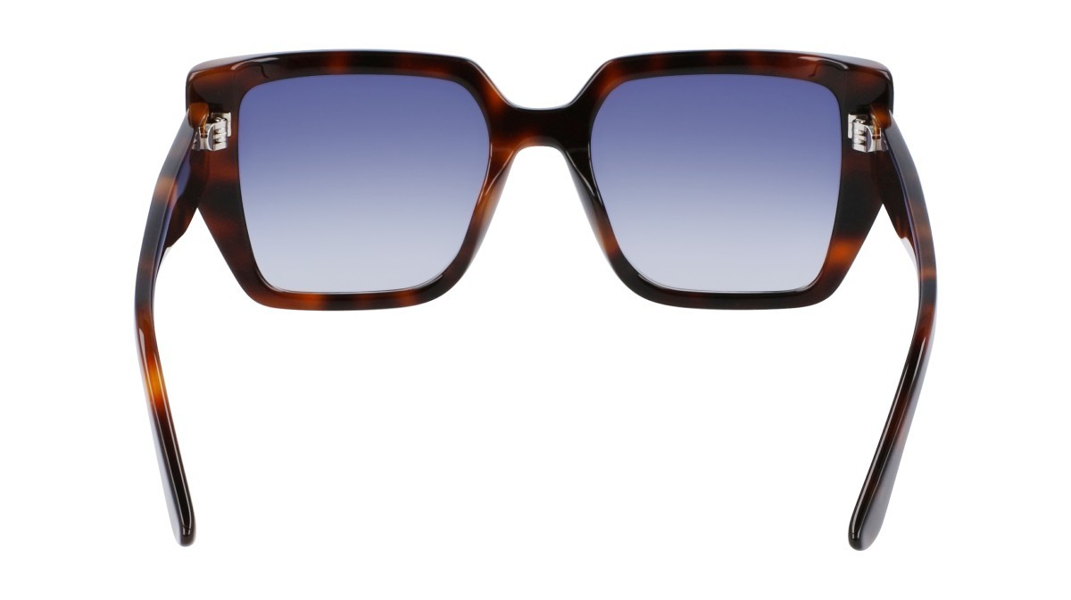 Occhiali da sole Karl Lagerfeld KL6036S N (215) colore tortoise forma rettangolare 