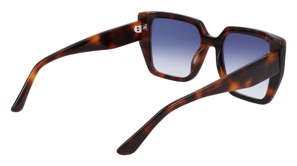 Occhiali da sole Karl Lagerfeld KL6036S N (215) colore tortoise forma rettangolare 